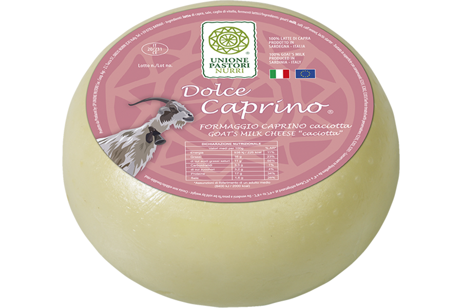 DOLCE CAPRINO - Sardinský kozí sýr